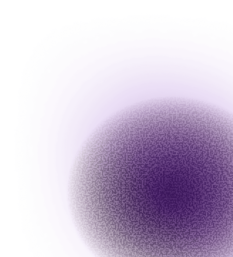 Footer decorative gradient background bottom right