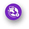 Globe icon for Healthcare industry