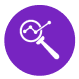 Key icon for Efficiency HR benefit