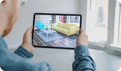 AR expertise showcase visual two