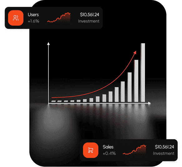 Why choose custom mobile app development illustration