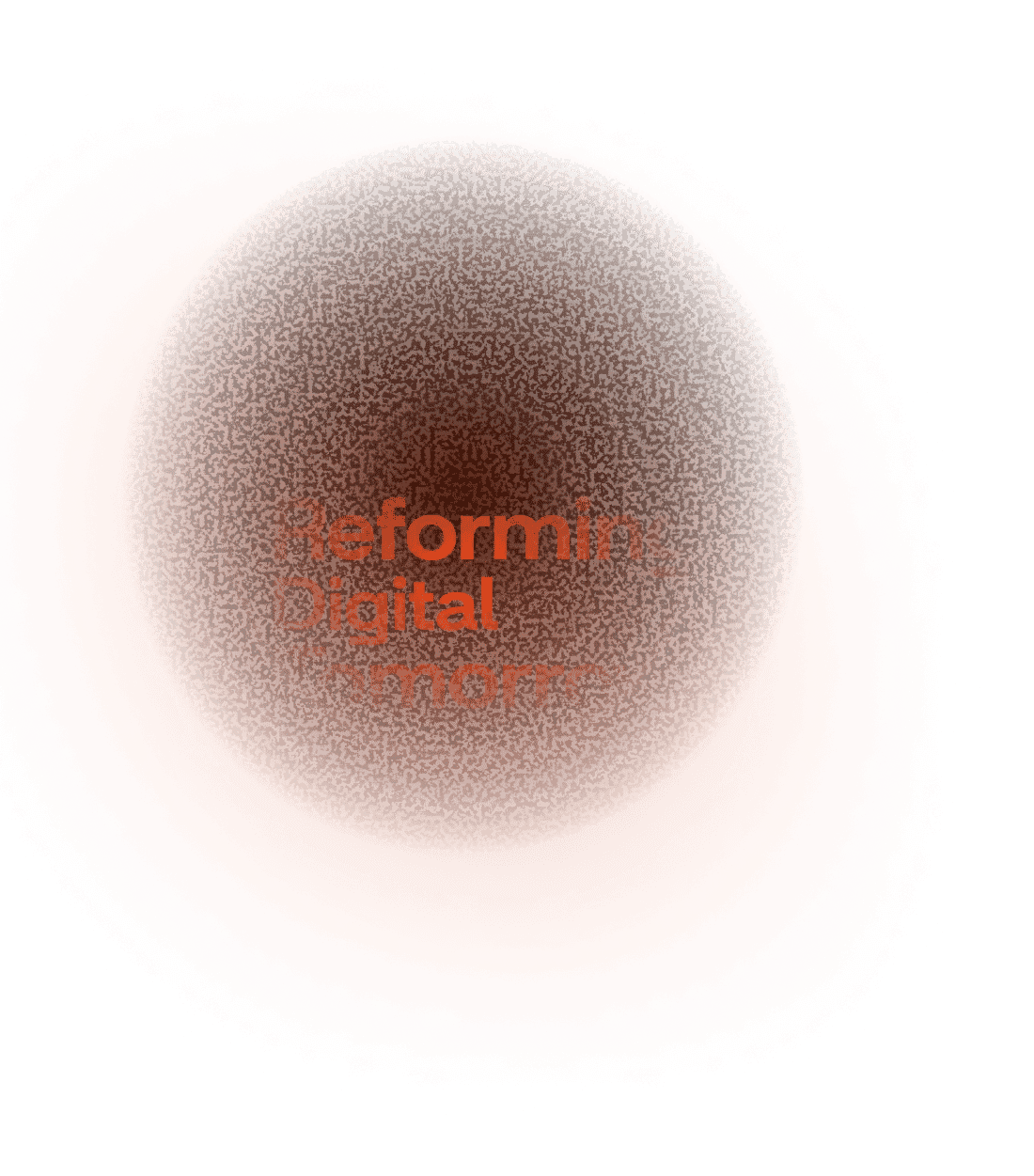 Decorative bottom accent for AI web development landing section