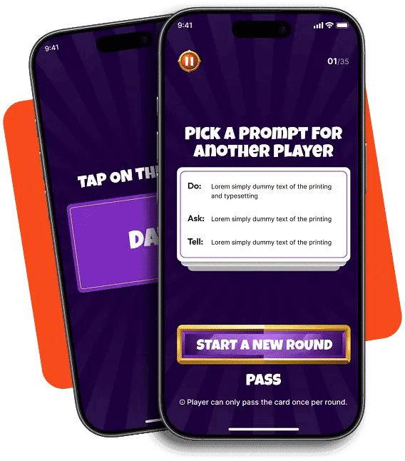 Mobile app development services landing page illustration